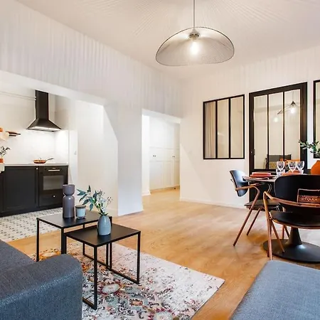 Apartamento Luxuous Loft In The Jourdains'village-imhost París