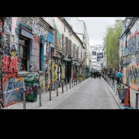 Luxuous Loft In The Jourdains'village-imhost París