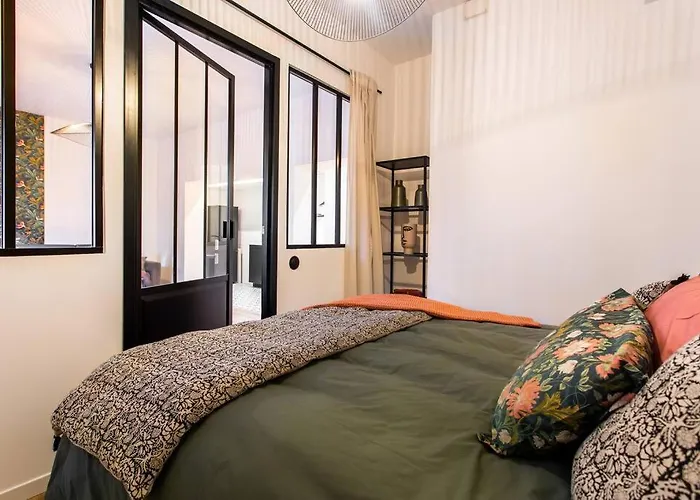 Apartamento Luxuous Loft In The Jourdains'village-imhost *