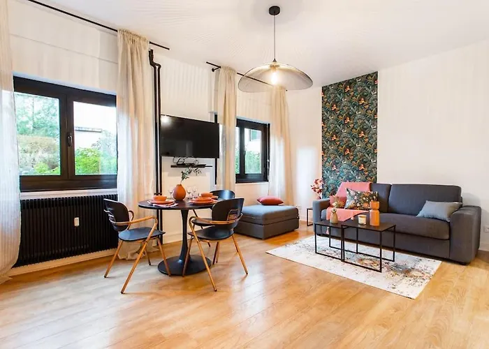 Luxuous Loft In The Jourdains'village-imhost Apartamento *