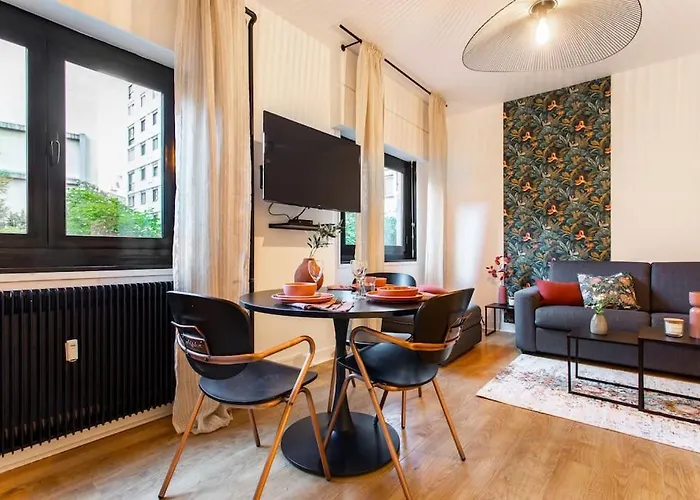 Luxuous Loft In The Jourdains'village-imhost * Paris