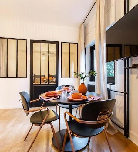 Apartamento Luxuous Loft In The Jourdains'village-imhost *